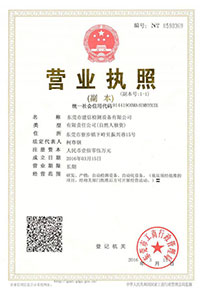 执照副本